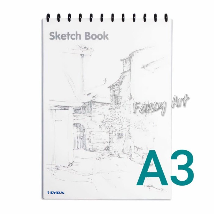 

Bergaransi Lyra Sketch Book A3 - 30 Lembar 150Gsm Terlaris