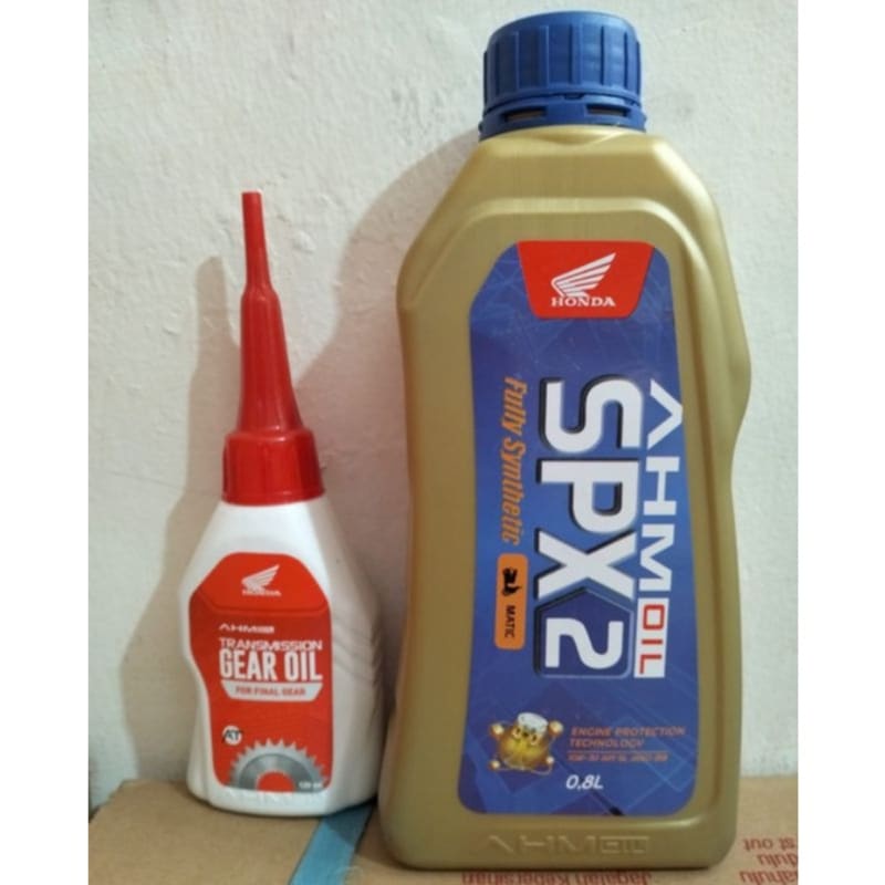 Oli Spx2 800 ml + Oli gear ahm 120 ml