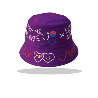 TERMURAH TOPI BUCKET HAT KOREA LAKI CEWE SABLON BADAS BOLAK BALIK PANTAI FISHERMAN