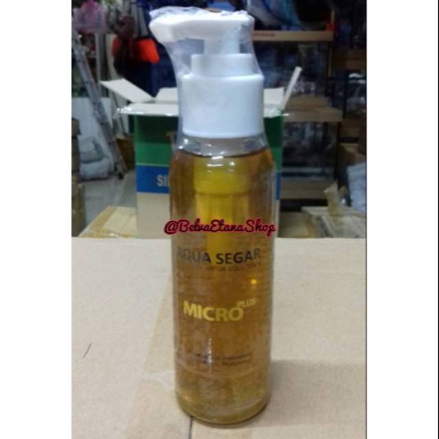 Aqua Segar Micro Plus 100ml Pupuk Cair Aquascape 100 ml Aquariset