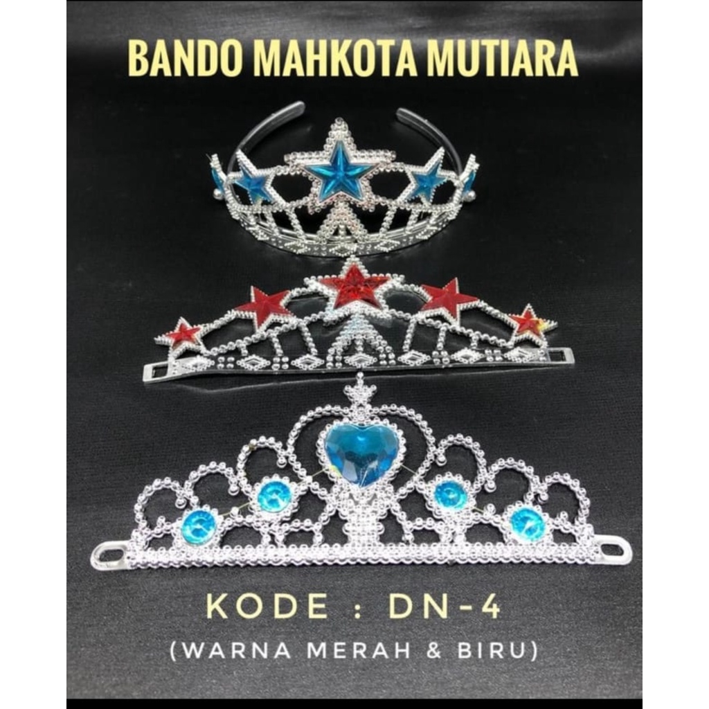 

bando makkota mutiara kode dn 04 satuan