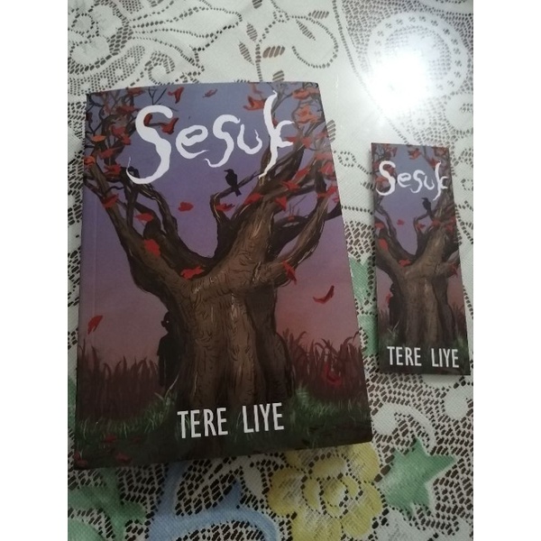 Novel Preloved Original Tere Liye Sesuk