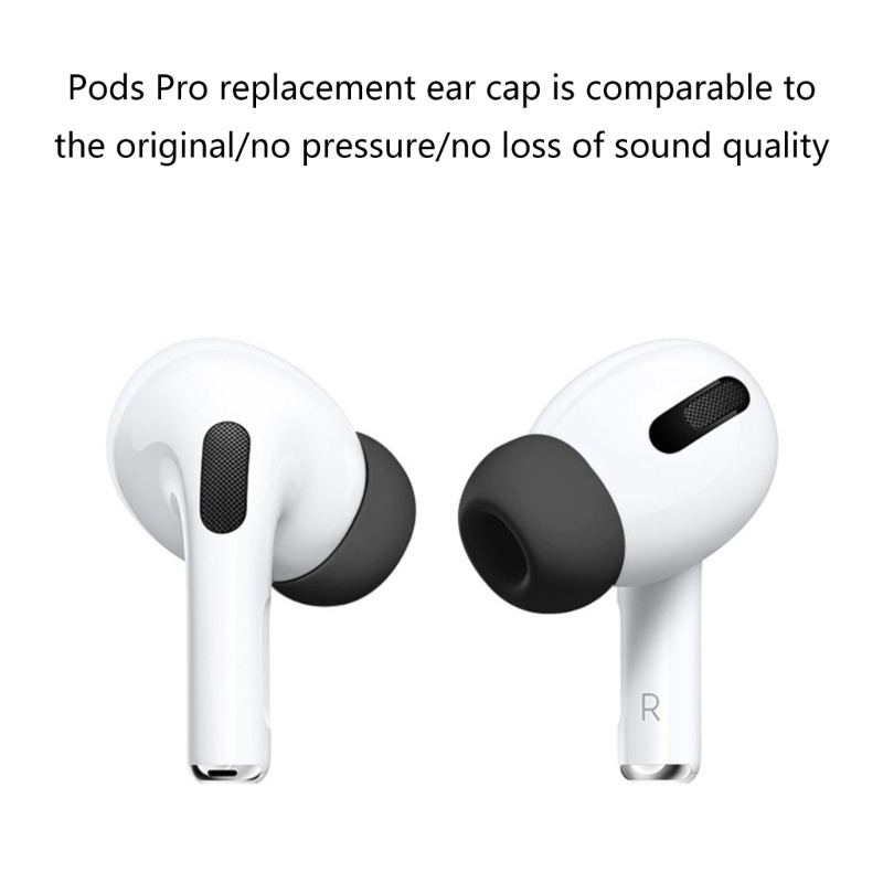 Bt Ear Tips For Pods Pro3 Eartips In Earbuds Ear Pads Penutup Earphone