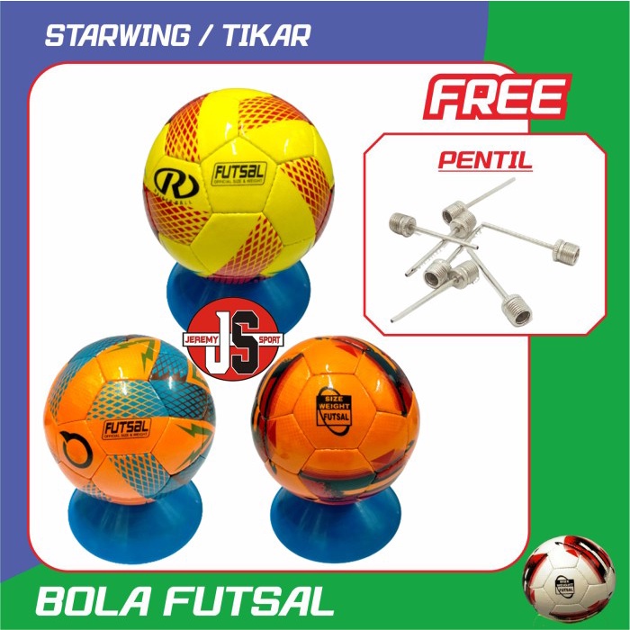 Bola Sepak Bola Futsal Starwing No 4