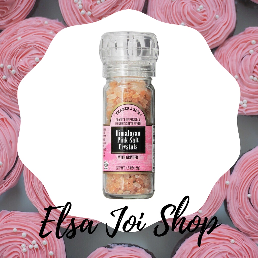 

Trader Joe's Pink Salt Himalayan With Grinder - 128 Gr
