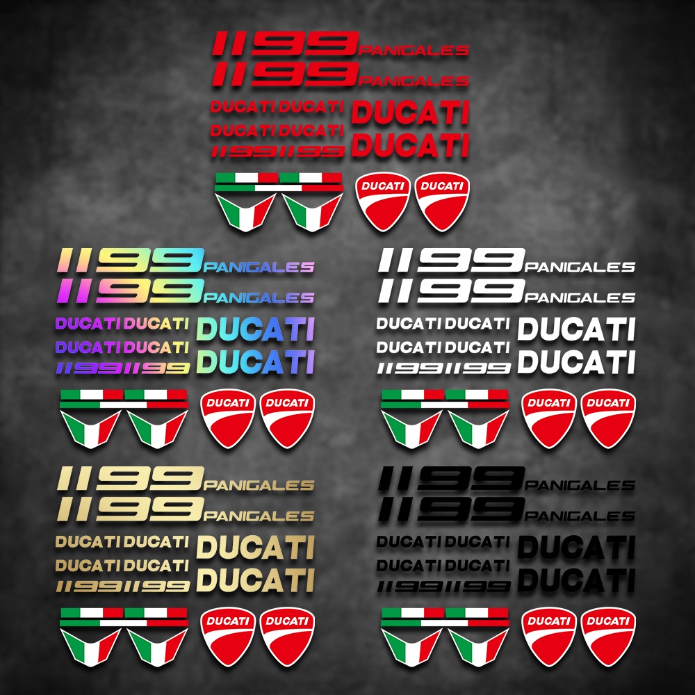 Stiker Reflektif Tangki Bensin Untuk Ducati 1199 Multistrada 1200 796 696 Hypermotard