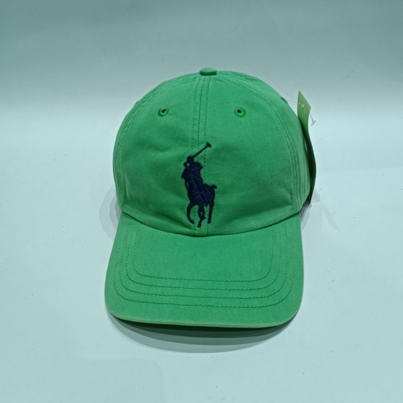 Topi polo ralph lauren hijau original