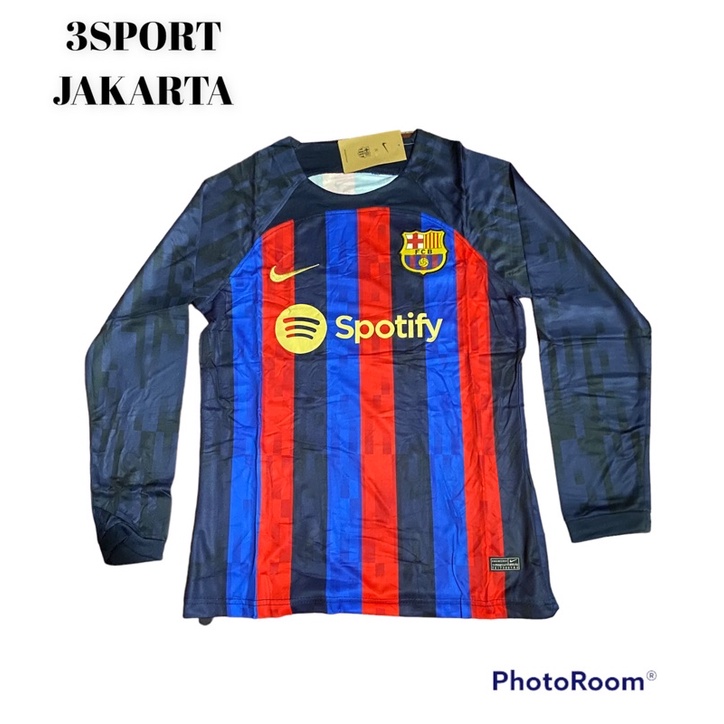 Jual Jersey Baju Bola Barcelona Home Ls Longslevee Go