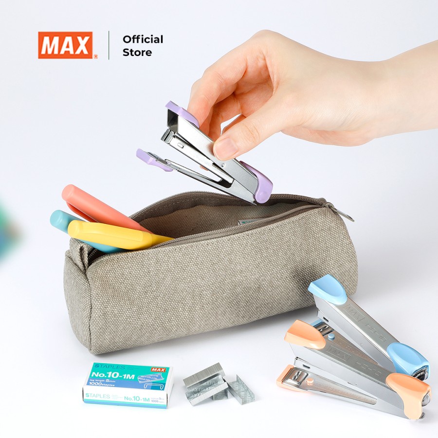 Stapler Max HD-10ML Pastel Colour Edition
