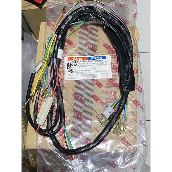 KABEL BODI KABEL BODY GLPRO GLMAX SERIES GL PRO MAX PLATINA KABEL BODI GLPRO PLATINA 32100-KG2-912
