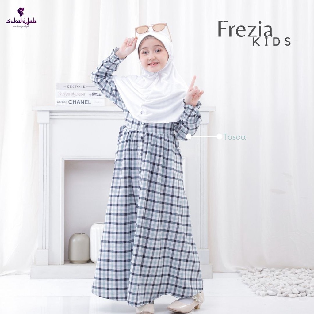 FREZIA DRESS COUPLE BY SUKAHIJAB