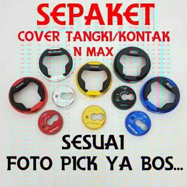 cover tutup tanki+kunci nmax old cnc tutup kunci nmax cnc cover tutup tanki + kunci nmax lama