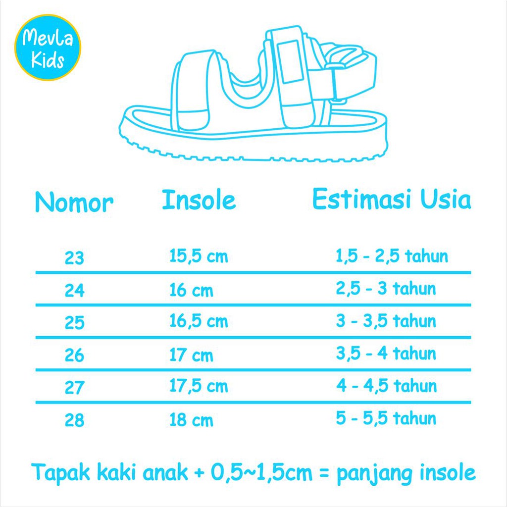 Sepatu Sandal Gunung Anak Laki Laki Perempuan Original Outdoor Bahan Tebal Nyaman Empuk