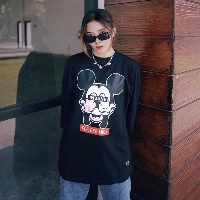 kaos oversize / oversized brand insane Wardrobe limited Edition