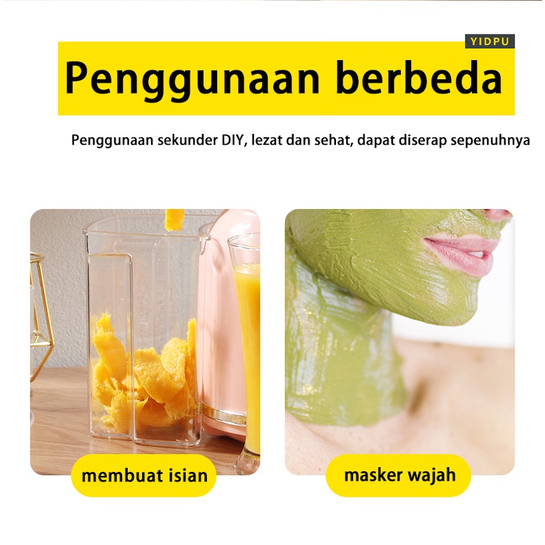 Slow Juicer 99% Fresh juicer jus buah 900ml Diameter besar juicer multifungsi-Satu tahun jaminan