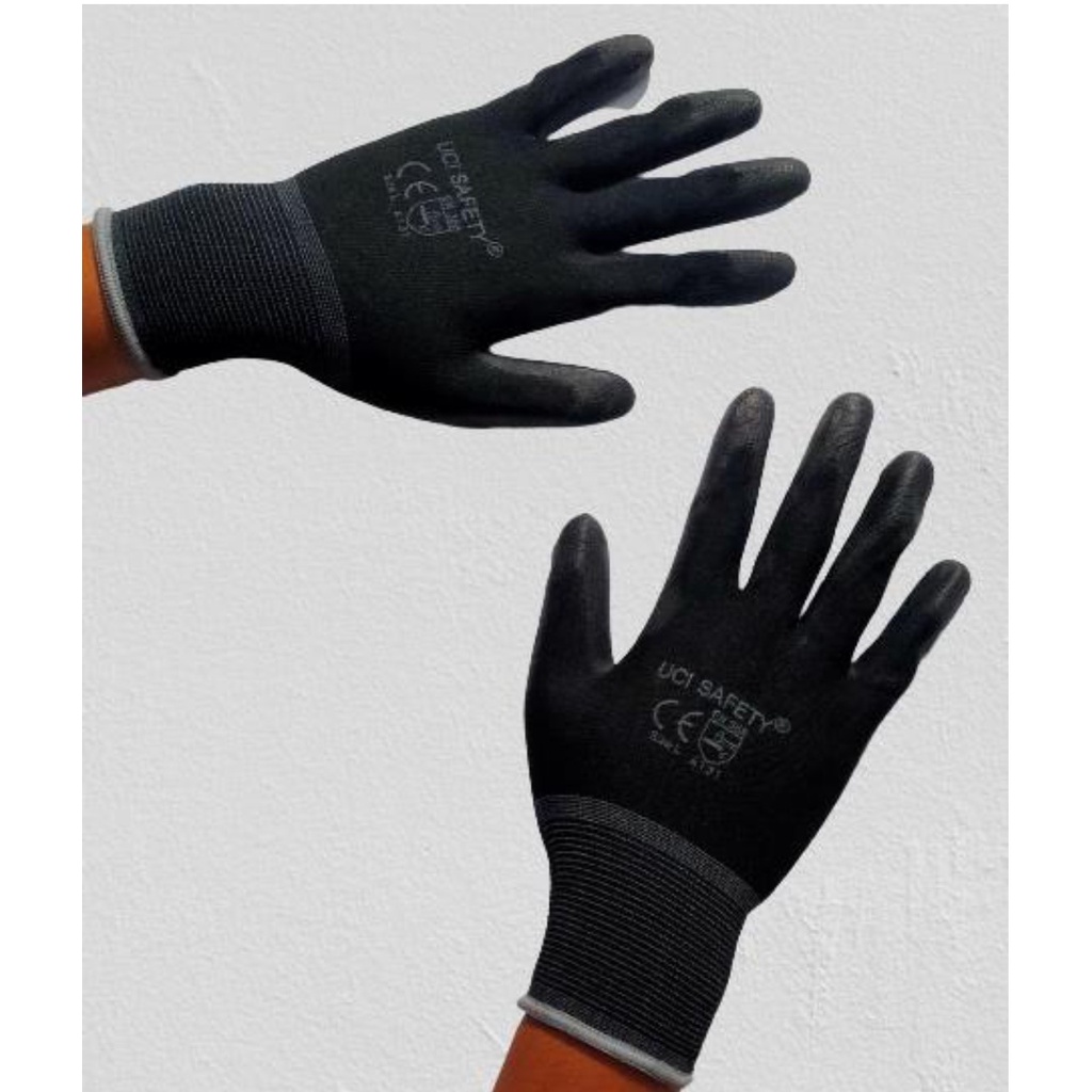 Comet 805bk Hitam Sarung tangan karet