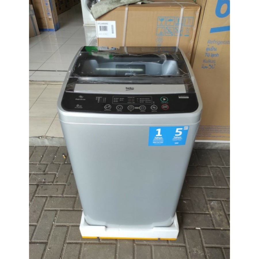 Beko BTLA7008W Mesin Cuci Top Loading 7 KG