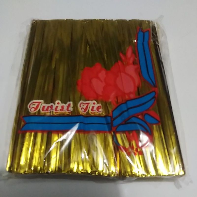 

KAWAT EMAS/KAWAT SOUVENIR POTONGAN PANJANG 8CM