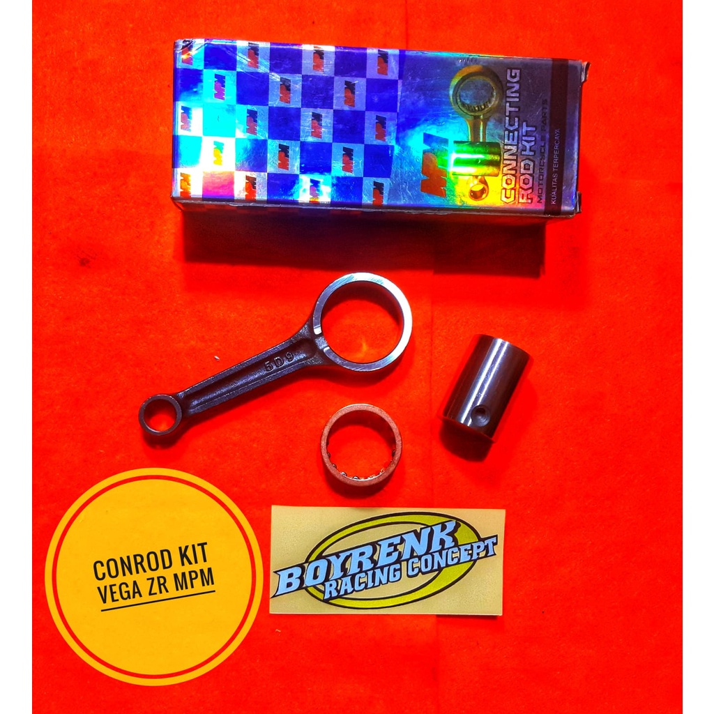 STANG SEHER CONROD KIT VEGA ZR MPM - BOYRENK SURABAYA