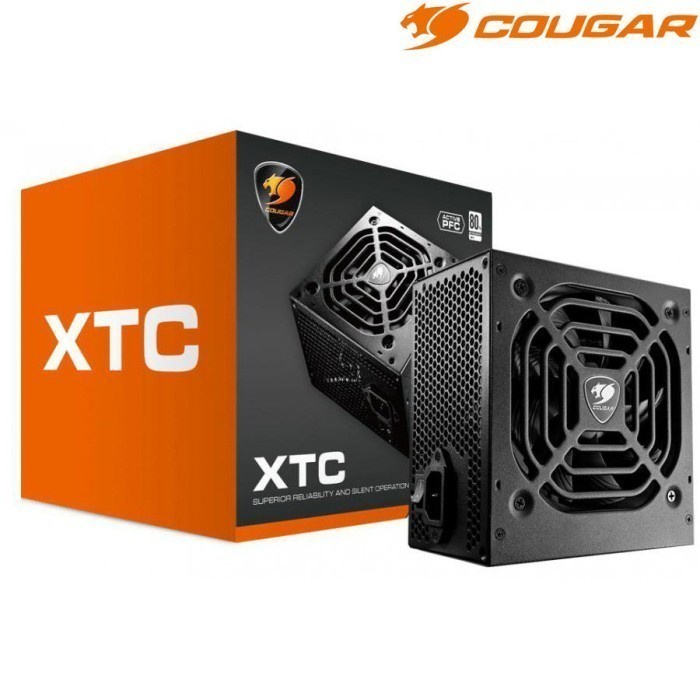 COUGAR XTC 400 80+ SIlver PSU 400watt / Power Supply 400w