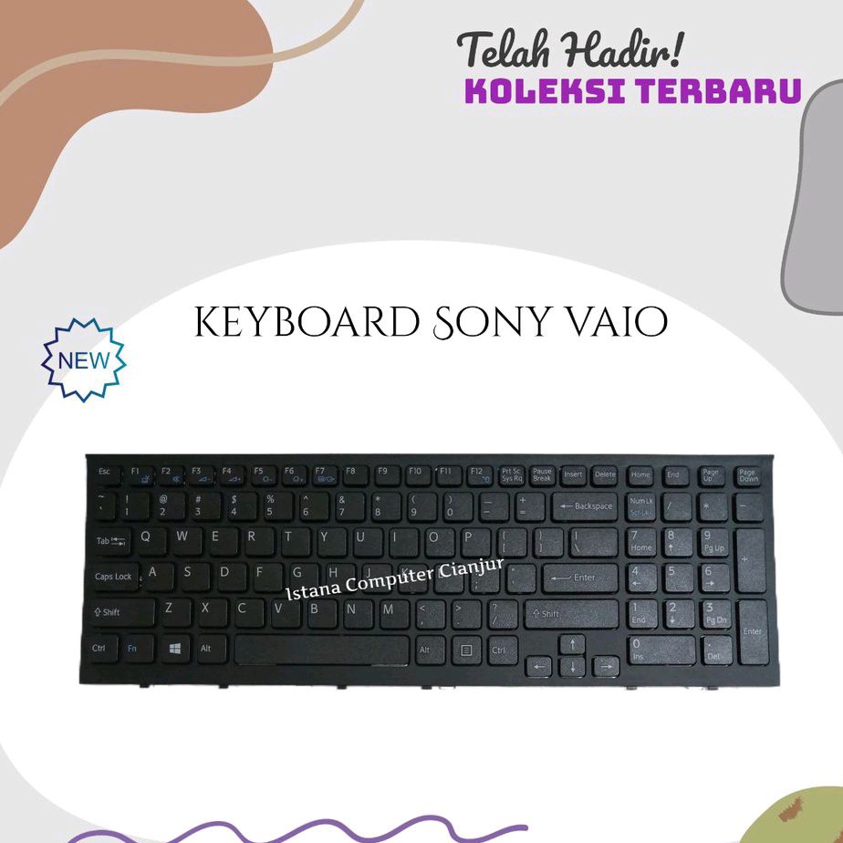 KEYBOARD SONY VAIO