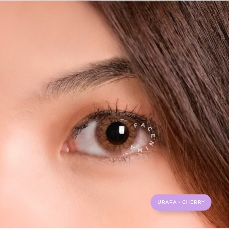 Softlens Premium Freshkon Urara Story Untuk Mata Sensitive Normal &amp; Minus (-0.00 sd -6.00)