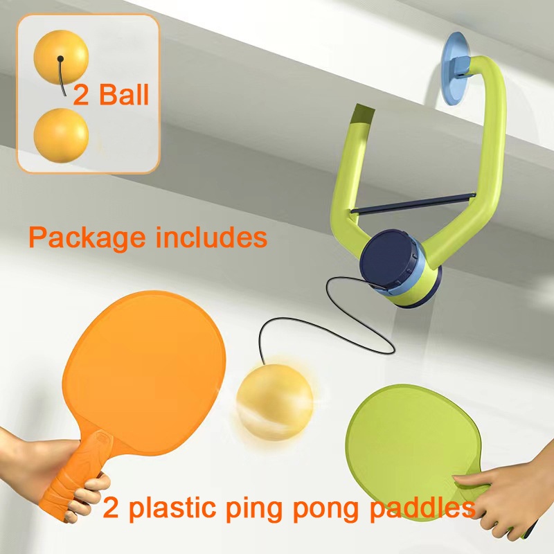 Mainan Tenis Meja / Ping Pong Gantung Portable Untuk Edukasi Anak