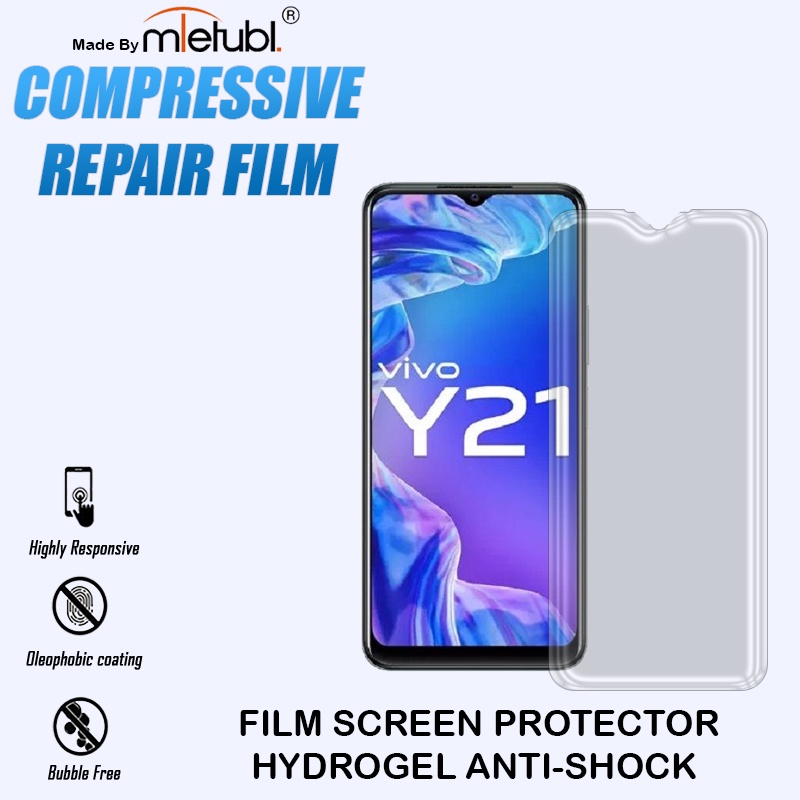 Vivo Y21 / Vivo Y21S / Vivo Y21T Anti Gores Hydrogel Not Tempered - Anti Gores Hydrogel