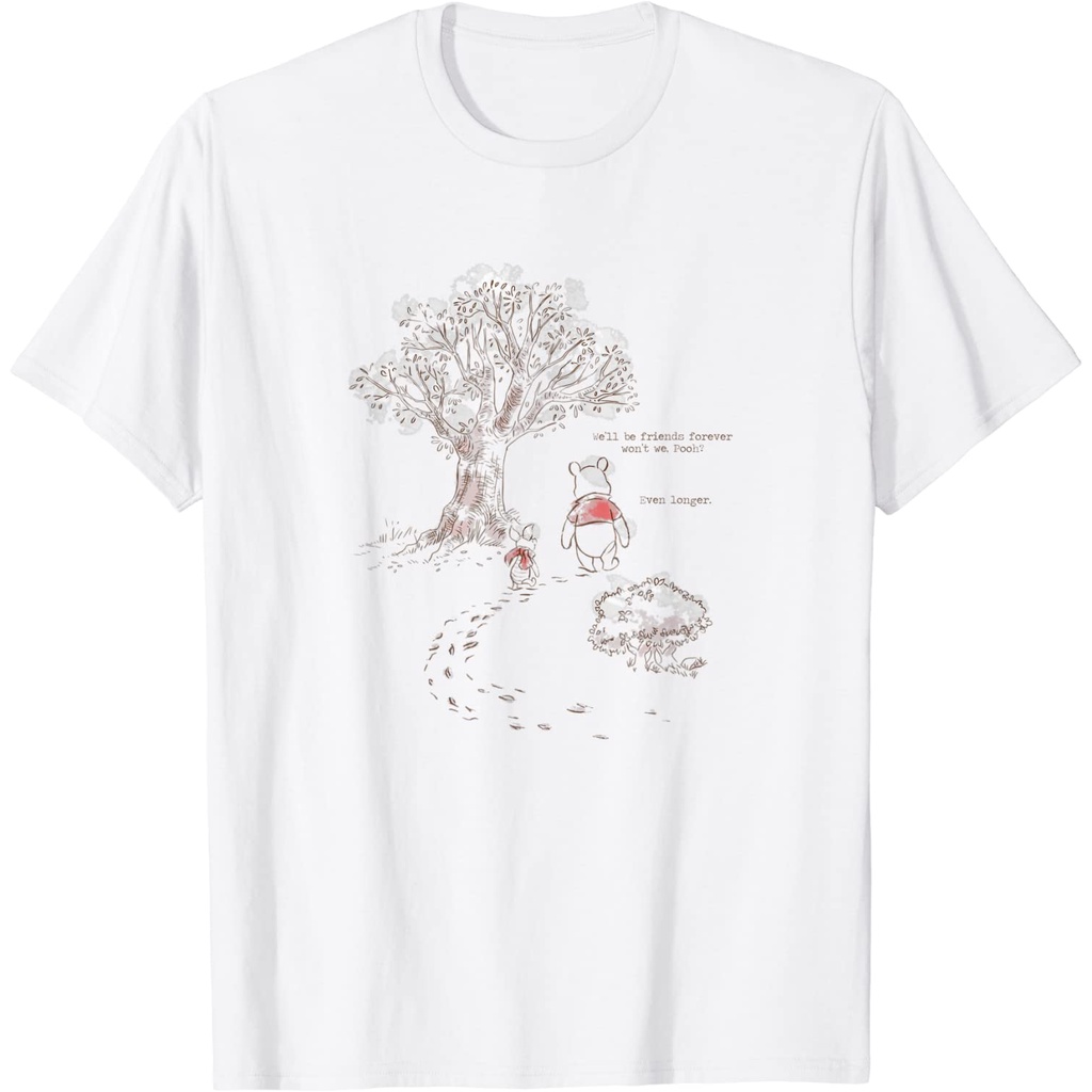 Kaos Anak Disney Winnie The Pooh & Piglet Always Friends Forever