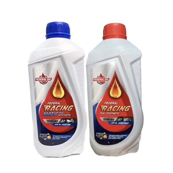 FEDERAL RACING / RACING MATIC Full Synthetic 1 Liter