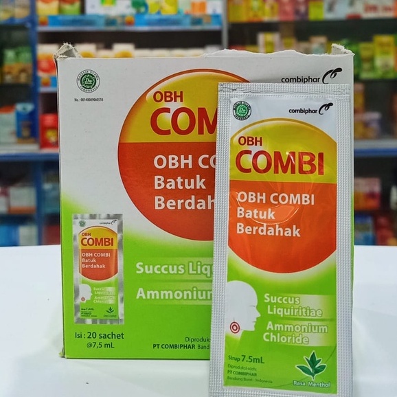 OBH Combi Batuk Berdahak Sachet 7.5 ml