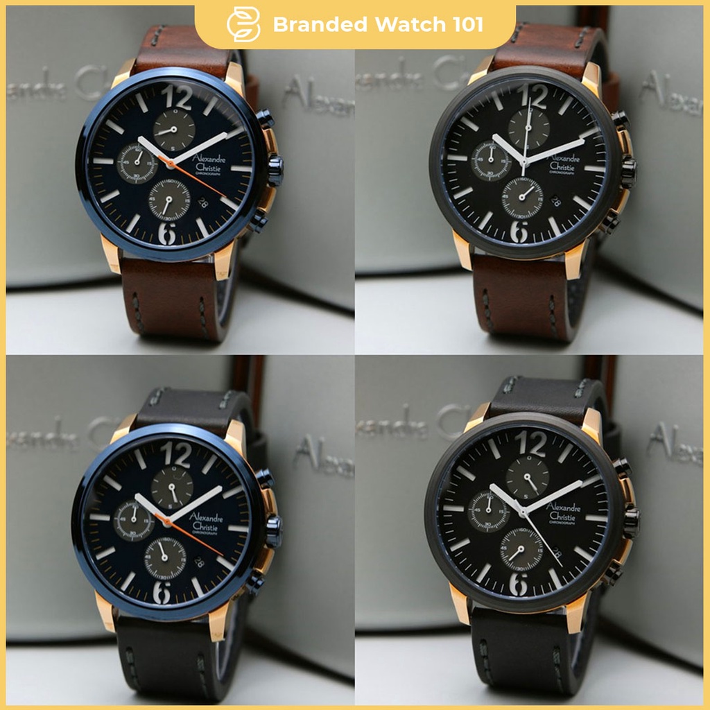 ORIGINAL Jam Tangan Pria Alexandre Christie AC 6267 / AC6267 Garansi Resmi 1 Tahun