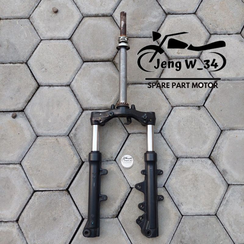 SHOCKBREAKER DEPAN OLD NMAX 155 KODE 2DP ORIGINAL