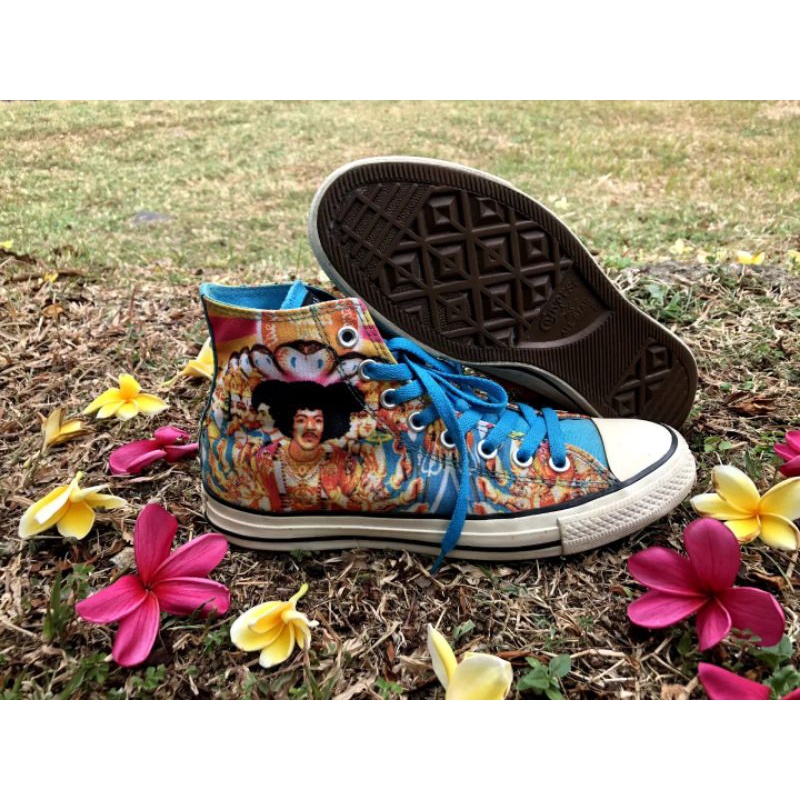 Converse X Jimi hendrix