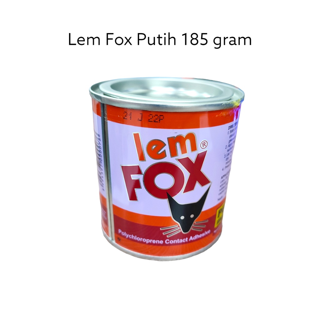 

Lem Fox Kuning 185 Gram Lem serbaguna Lem Sepatu