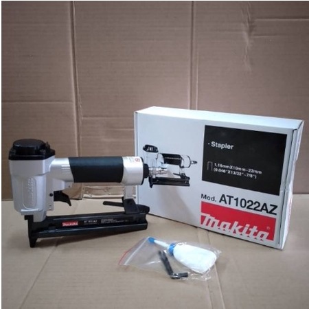 

Mesin Paku Tembak Makita AT 1022 AZ / Stapler / Mesin Staples / Air Nailer Staples