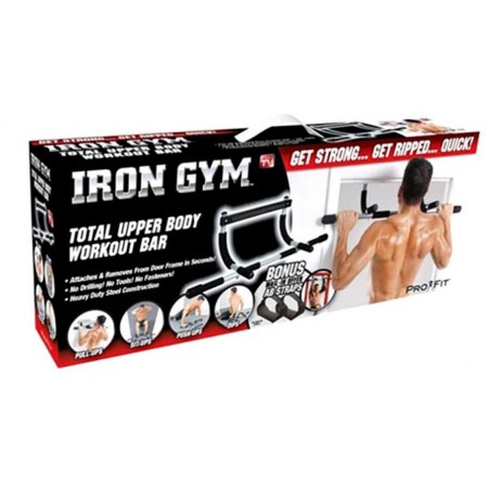 Iron Gym Alat Fitness Praktis Rumah 6 in