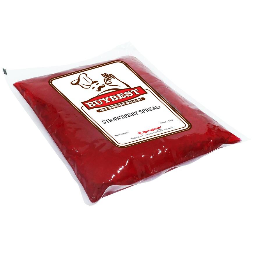 

artQq7Q1--JBS128 - Buybest Strawberry Spread 1kg