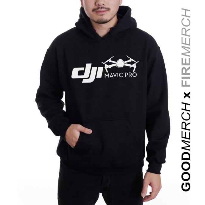 jaket hoodie sweater dji mavic pro
