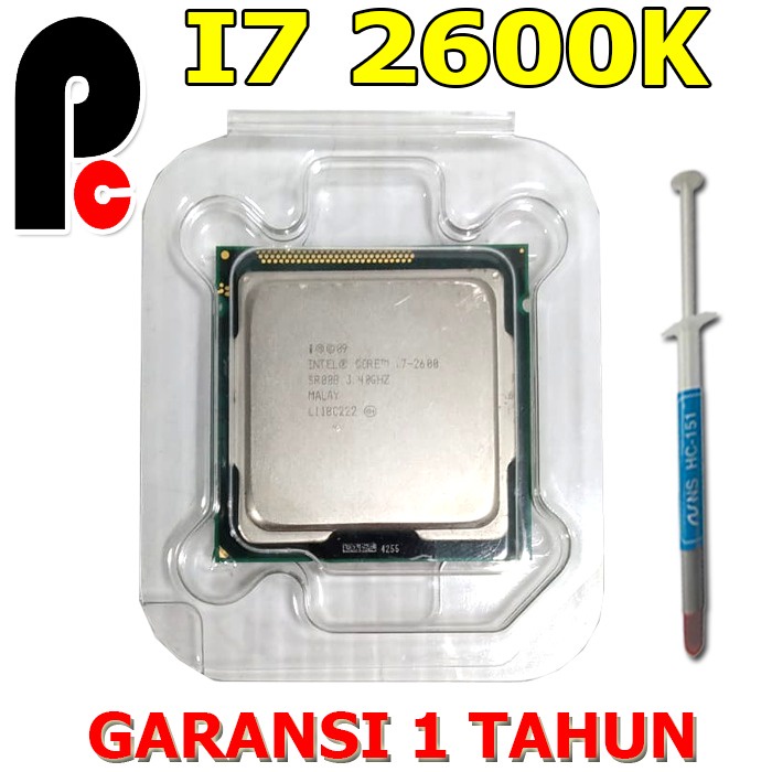 Processor Intel Core i7 2600 3.40 GHz Socket 1155