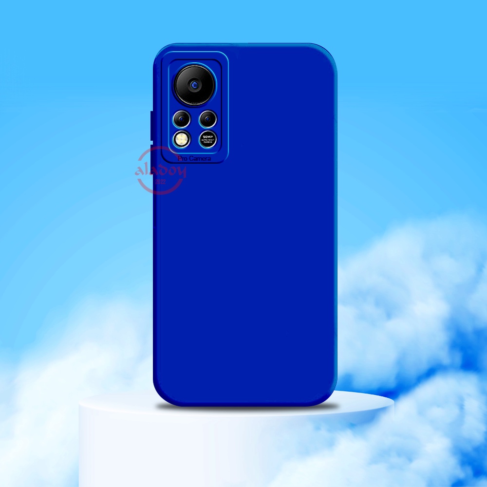 Soft Case INFINIX Case Liquid Silicone Pro Camera Premium Casing