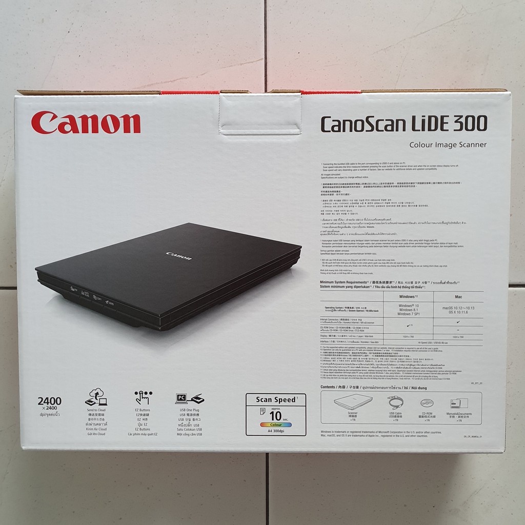 Canon CanoScan LiDE 300 LiDE300 Scanner