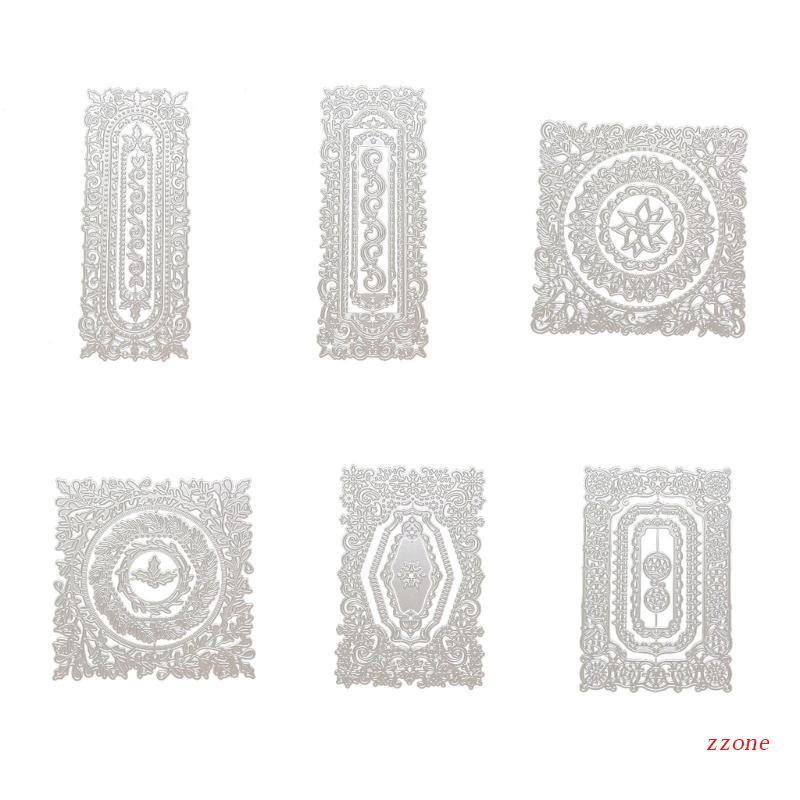 Cetakan Stensil Cutting Dies Motif Natal Bahan Metal Untuk Scrapbook / Craft DIY / Kartu