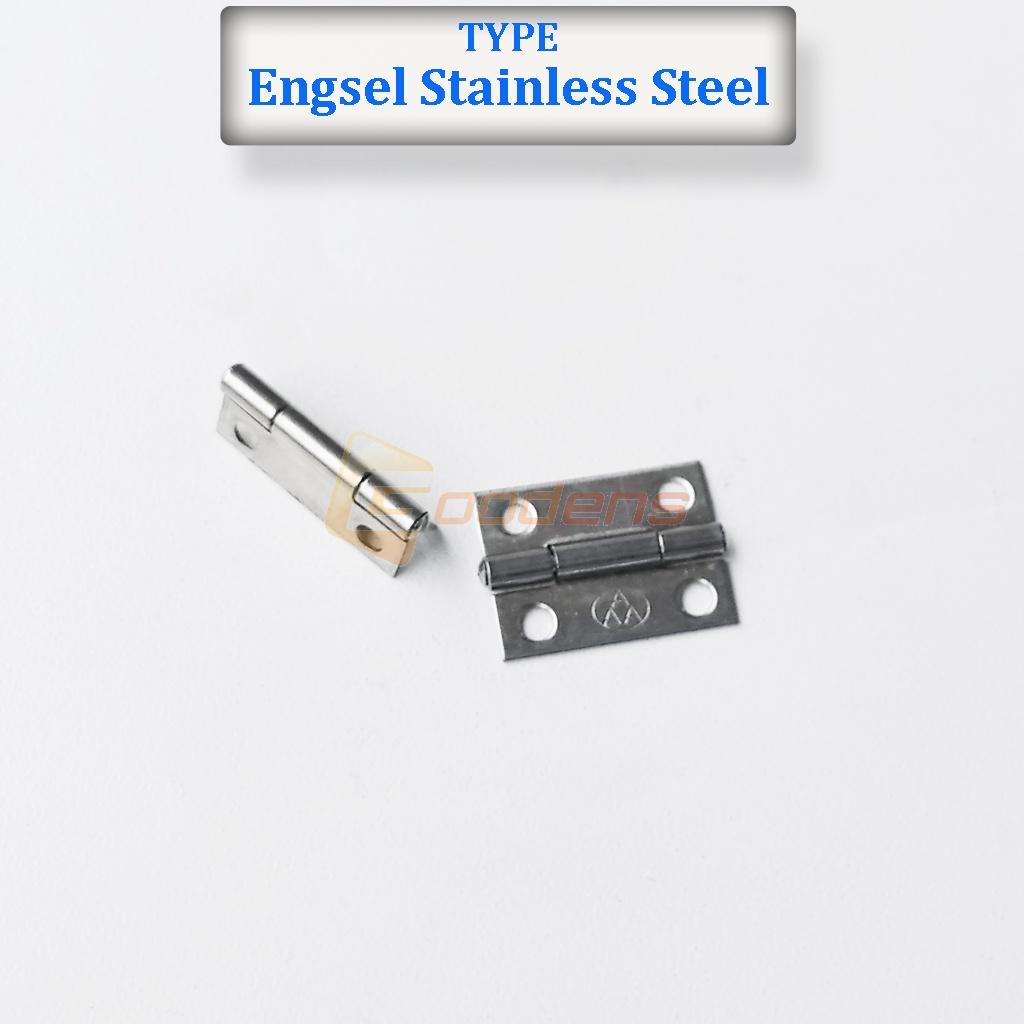 Engsel Kupu-kupu 1 Inch Engsel Jendela Engsel Pintu Stainless Steel