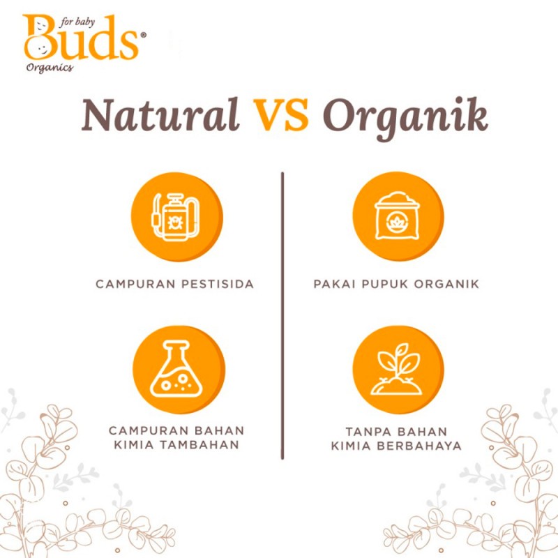 Buds Organics Baby Hair Volume Booster Penumbuh Rambut Bayi - 100 ml