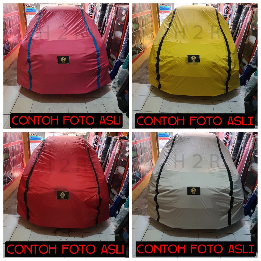 COVER MOBIL/SARUNG MOBIL JAZZ AYLA BRIO AGYA SIGRA CALYA MAZDA2 SIRION YARIS SWIFT IGNIS KARIMUN RI0