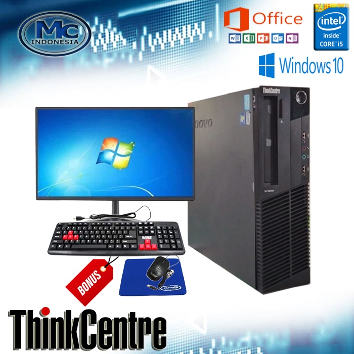 PC Build Up Dell Optiplex Siap Pakai [Office / Sekolah]