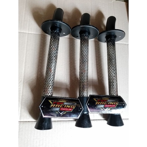 Saringan knalpot F1zr Fiz r Harian full bolong standar Bobok suara garing kemrincing
