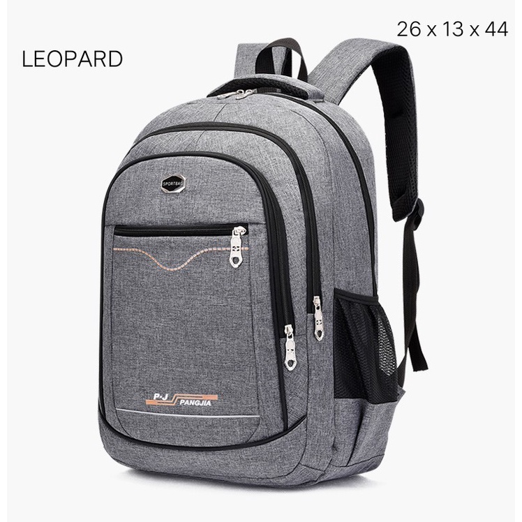 RANSEL ANAK SEKOLAH SD SMP Tas Pria Polo Power Bag Tas Ransel Asli USB Tas Kantor Pria Tas Ransel La