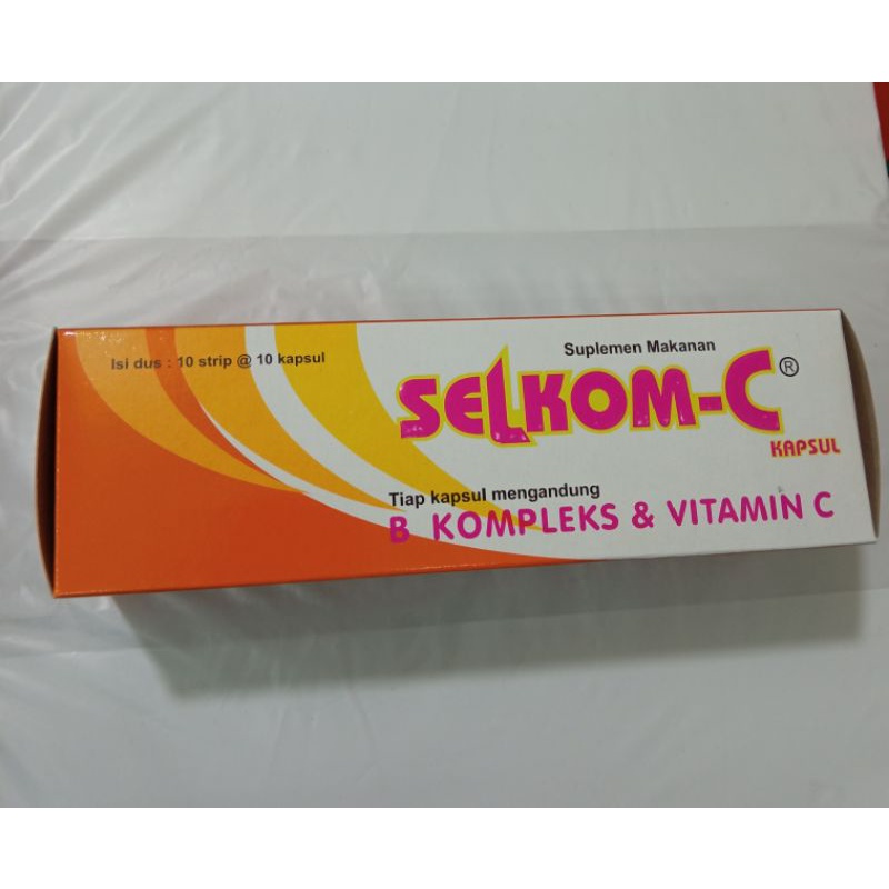 selkom c kapsul